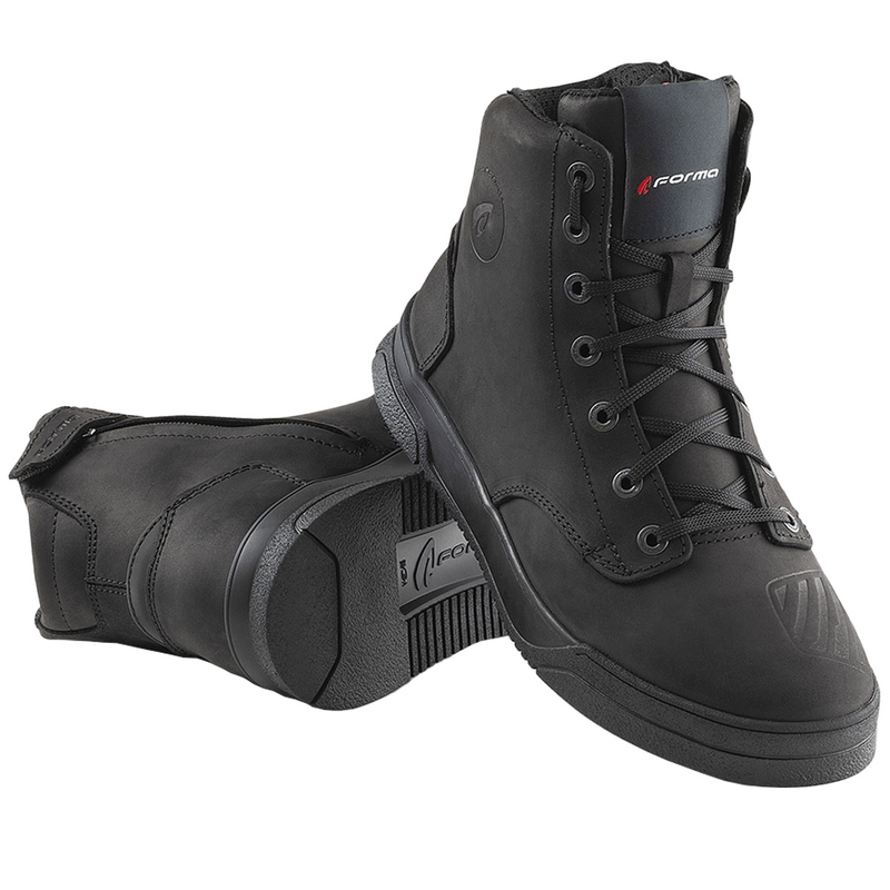 Stivali da moto Forma City Dry neri