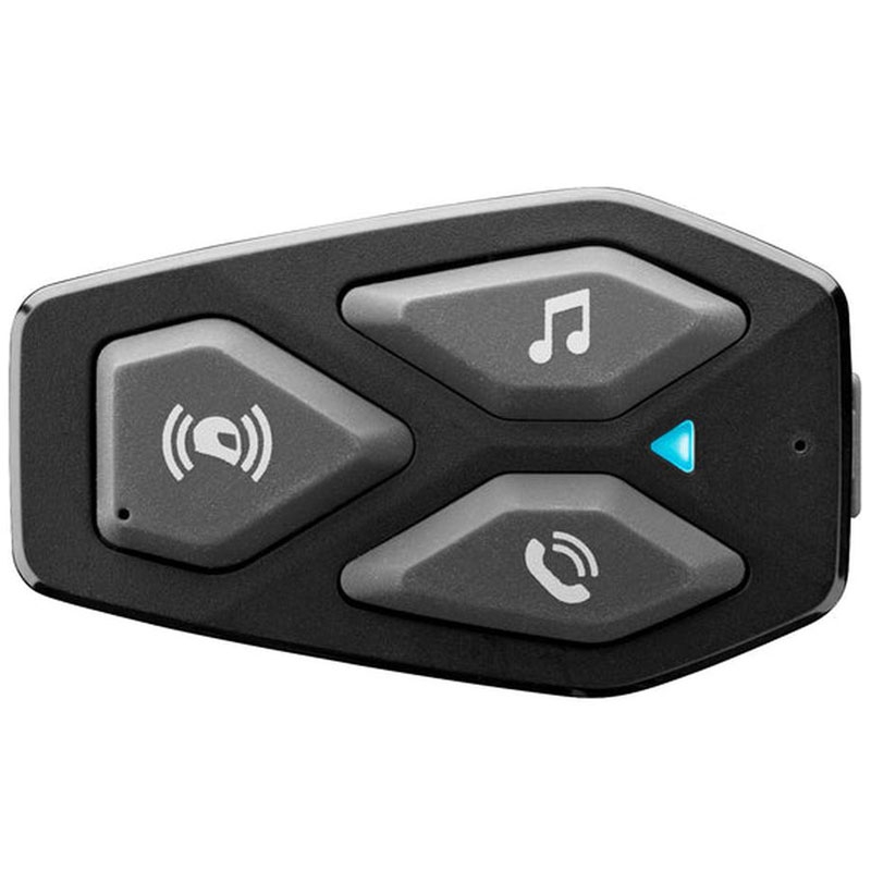 Auricolare Bluetooth per caschi chiusi e aperti Interphone U-COM3 con altoparlanti HD