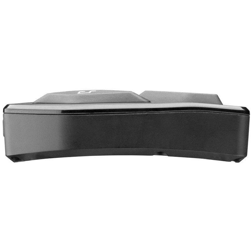 Auricolare Bluetooth per caschi chiusi e aperti Interphone U-COM3 con altoparlanti HD
