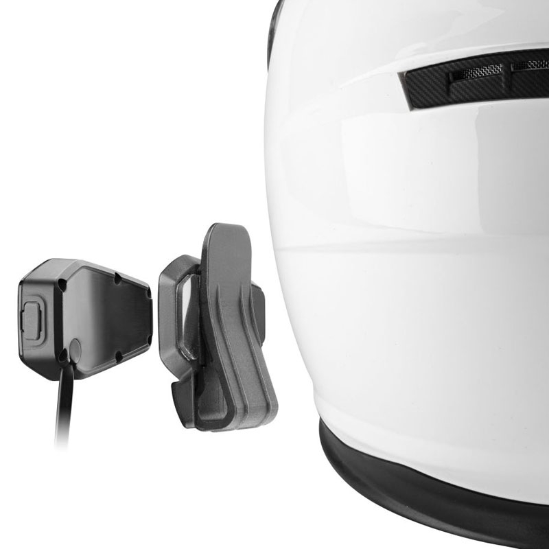 Auricolare Bluetooth per caschi chiusi e aperti Interphone U-COM3 con altoparlanti HD