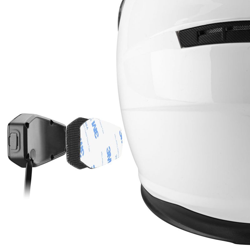 Auricolare Bluetooth per caschi chiusi e aperti Interphone U-COM3 con altoparlanti HD