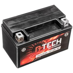 Batteria al gel A-TECH 12V, YTX7A-BS GEL, 6Ah, 90A, esente da manutenzione