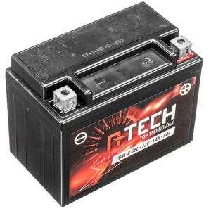 Batteria al gel A-TECH 12V, YB4L-B, 5Ah, 50A, esente da manutenzione