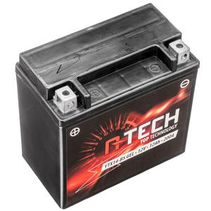Batteria al gel A-TECH 12V, YTX14-BS, 12Ah, 200A, esente da manutenzione