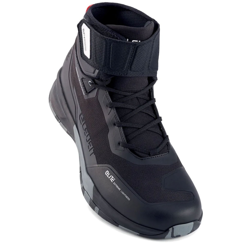 Stivali da moto Eleveit STRATOS E-Dry neri