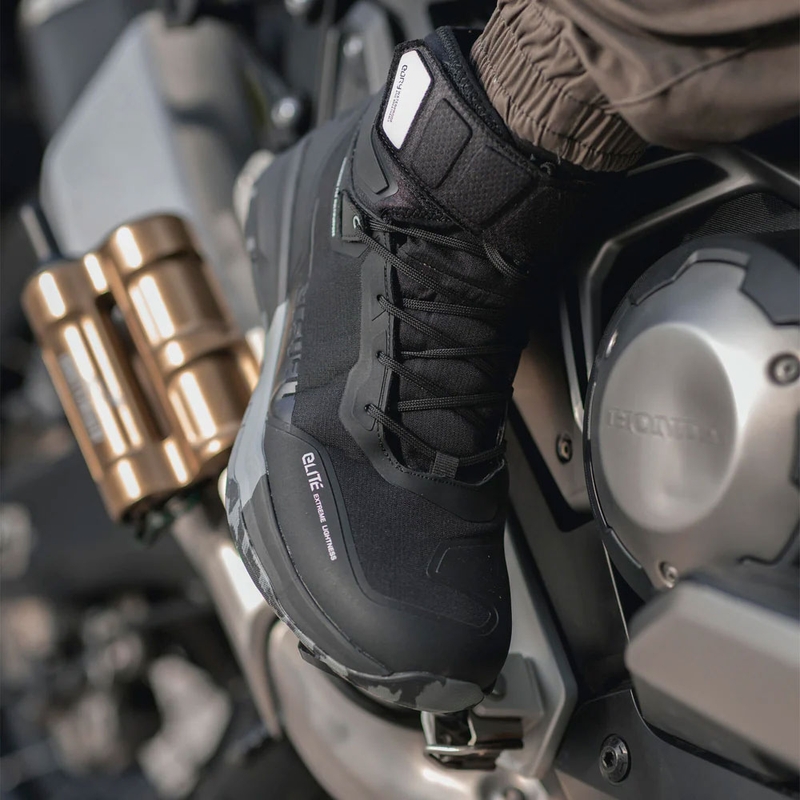 Stivali da moto Eleveit STRATOS E-Dry neri