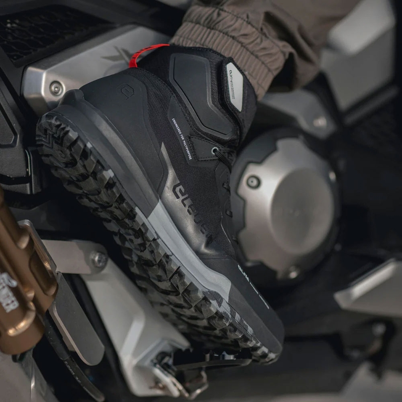 Stivali da moto Eleveit STRATOS E-Dry neri