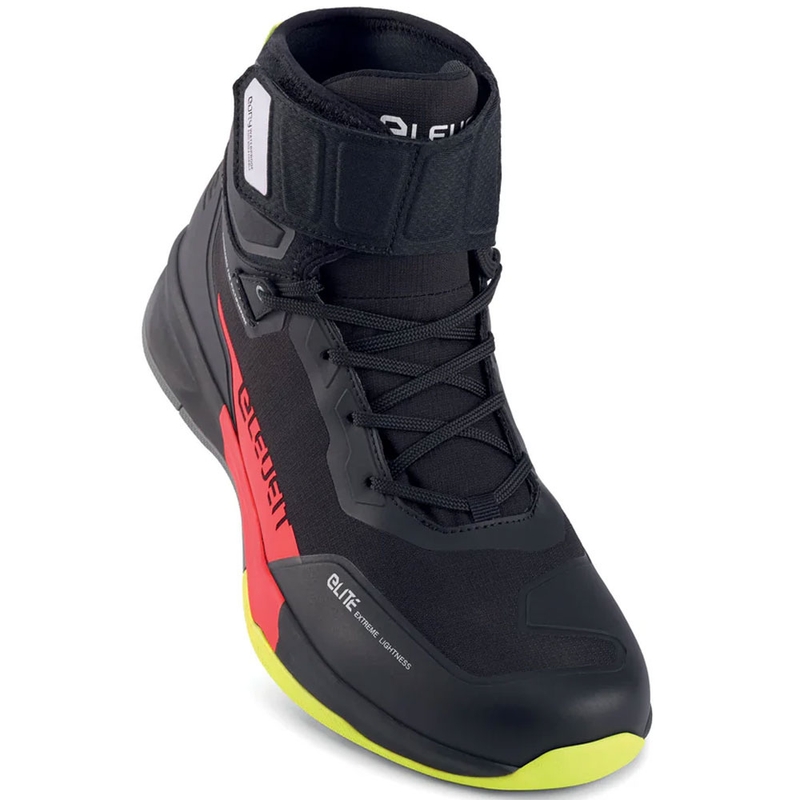 Stivali da moto Eleveit STRATOS E-Dry neri-rossi