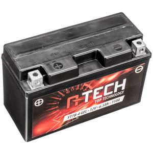Batteria al gel A-TECH 12V, YT7B-4, YT7B-BS, 12V, 6,5Ah, 110A, esente da manutenzione