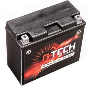 Batteria al gel A-TECH 12V, YT12B-4, YT12B-BS, 12V, 10Ah, 210A, esente da manutenzione