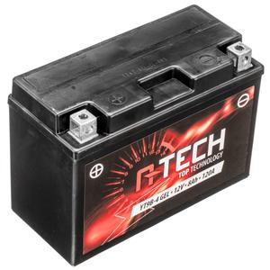 Batteria al gel A-TECH 12V, YT9B-4, 8Ah, 120A, esente da manutenzione