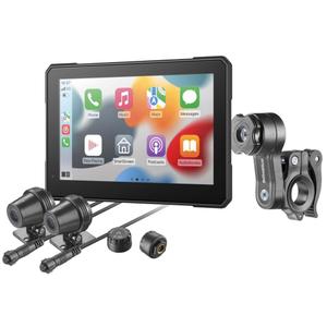Interphone RIDESYNC70 Display Apple CarPlay e Android Auto per moto