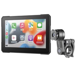 Interphone SYNC70 ESSENTIAL Display Apple CarPlay e Android Auto per moto