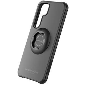 Interphone QUIKLOX Tetraforce cover protettiva per Samsung Galaxy S25 nera