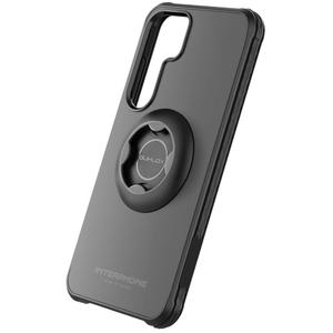Interphone QUIKLOX Tetraforce cover protettiva per Samsung Galaxy S25 Plus nera
