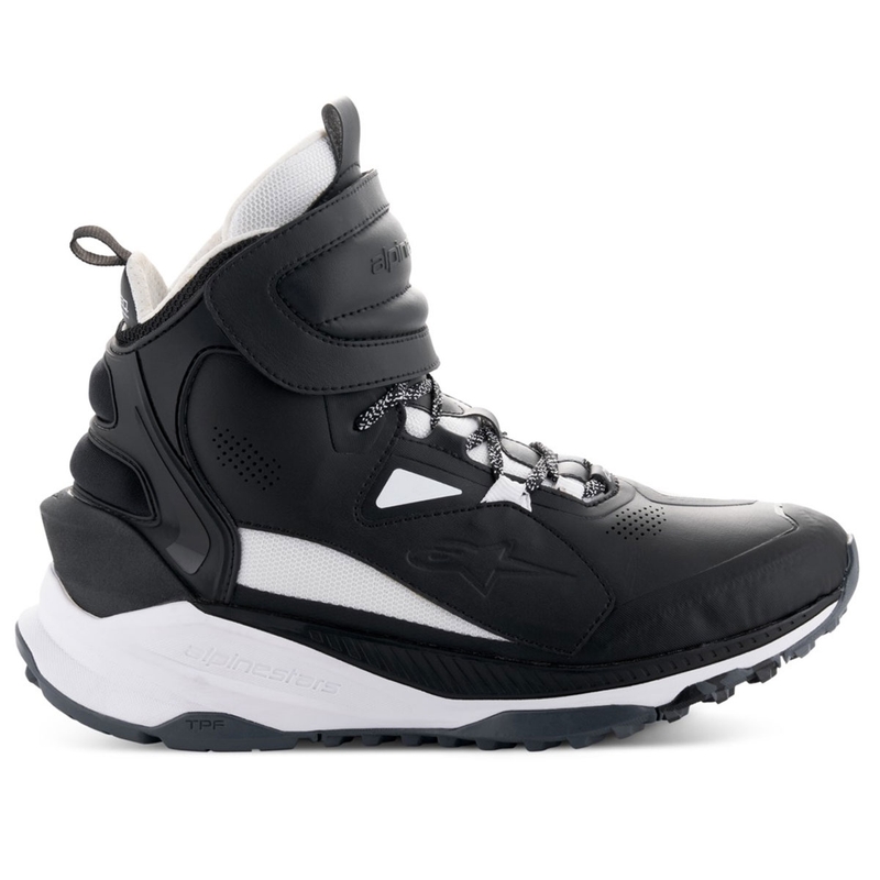 Stivali da moto Alpinestars Speedstreet neri-bianchi