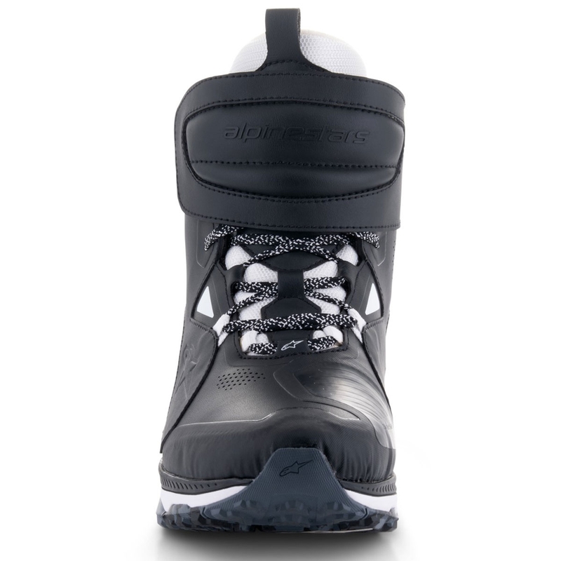Stivali da moto Alpinestars Speedstreet neri-bianchi