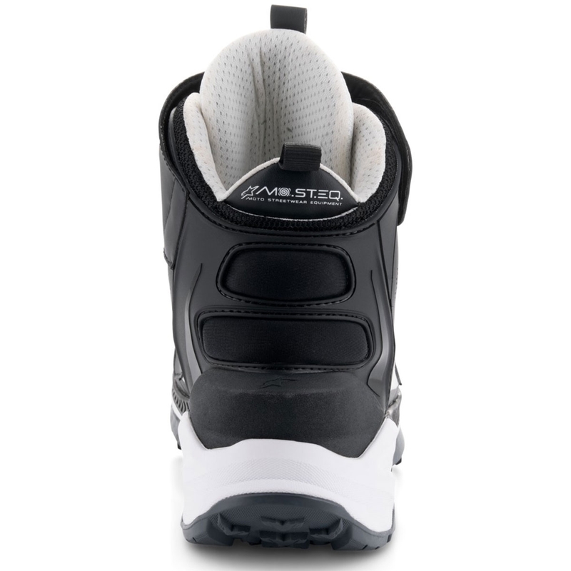 Stivali da moto Alpinestars Speedstreet neri-bianchi