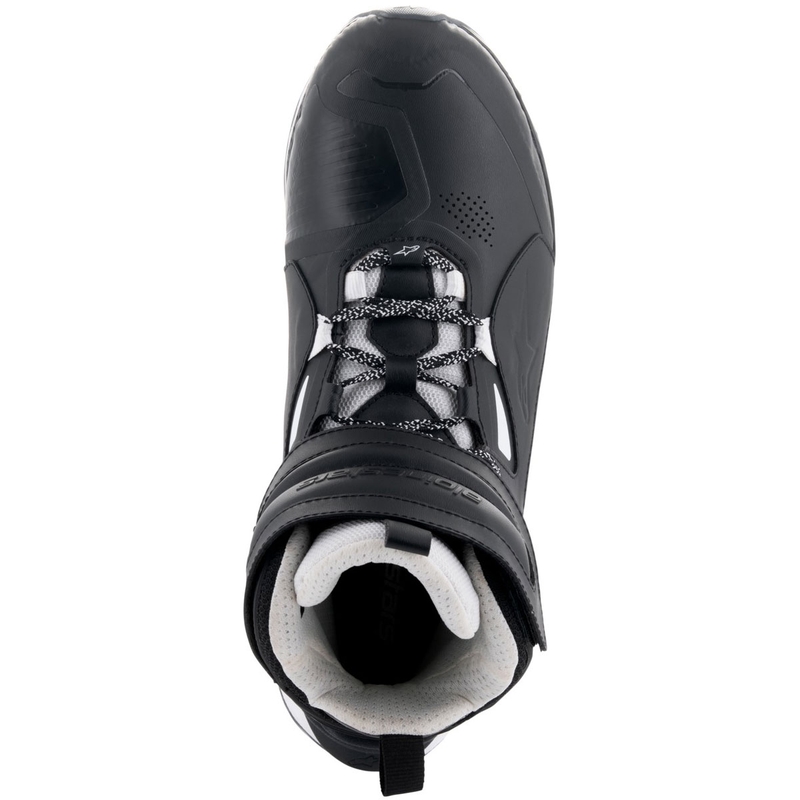 Stivali da moto Alpinestars Speedstreet neri-bianchi