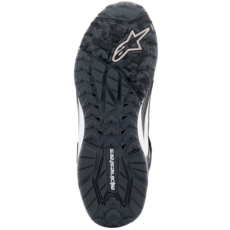 Stivali da moto Alpinestars Speedstreet neri-bianchi