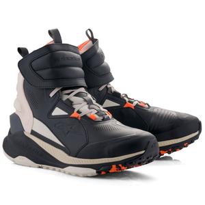 Stivali da moto Alpinestars Speedstreet nero-mandorla-arancione