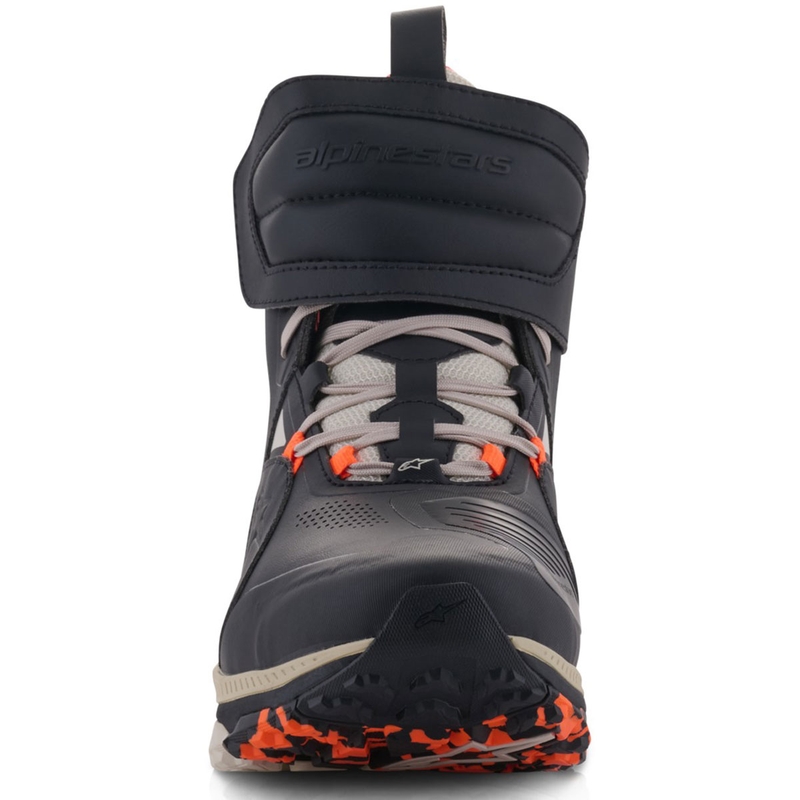 Stivali da moto Alpinestars Speedstreet nero-mandorla-arancione
