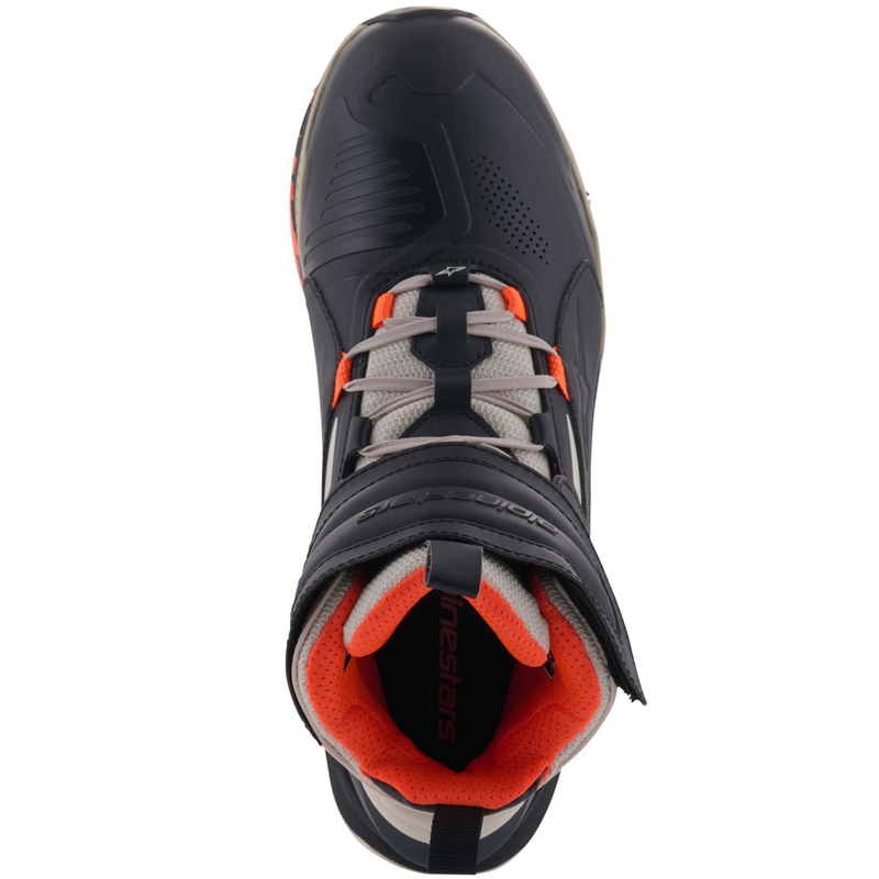 Stivali da moto Alpinestars Speedstreet nero-mandorla-arancione