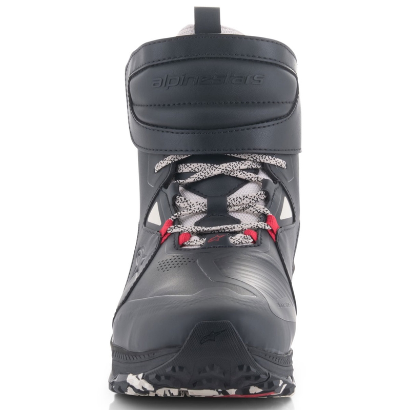 Stivali da moto Alpinestars Speedstreet neri-beige-rossi
