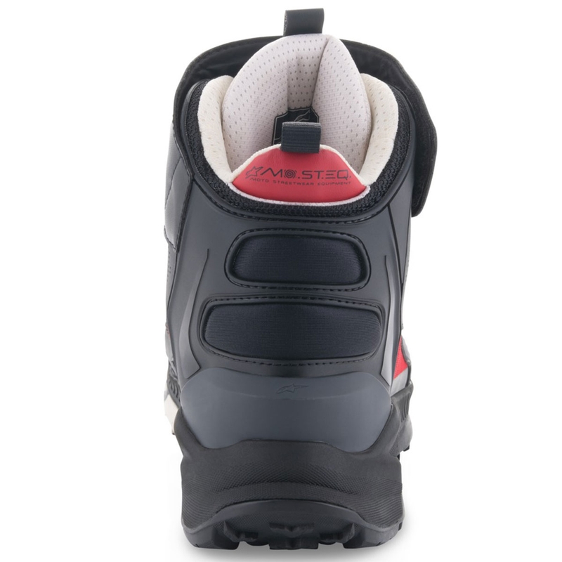 Stivali da moto Alpinestars Speedstreet neri-beige-rossi