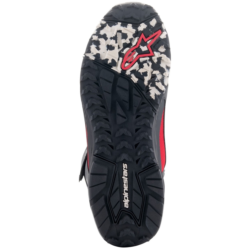 Stivali da moto Alpinestars Speedstreet neri-beige-rossi