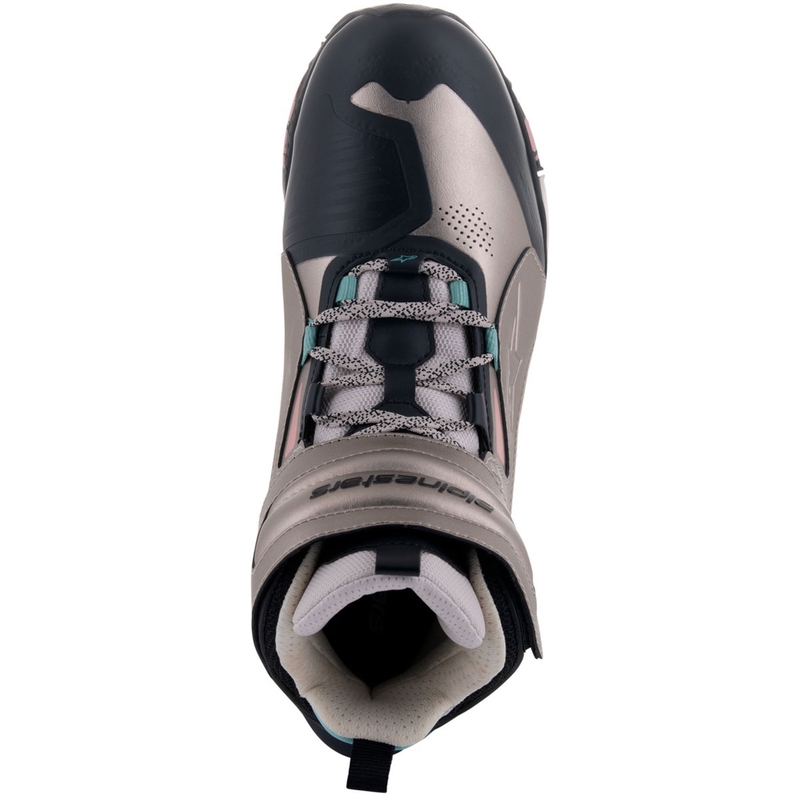Stivali da moto Alpinestars Speedstreet beige-corallo-nero-blu