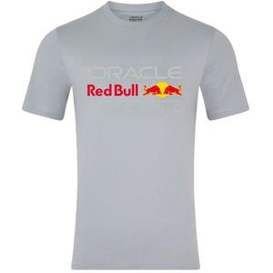 Maglietta Oracle Red Bull Racing Core grigia