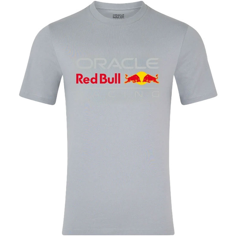 Maglietta Oracle Red Bull Racing Core grigia