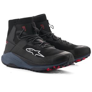 Stivali da moto Alpinestars Speedforce XR nero-rosso-grigio