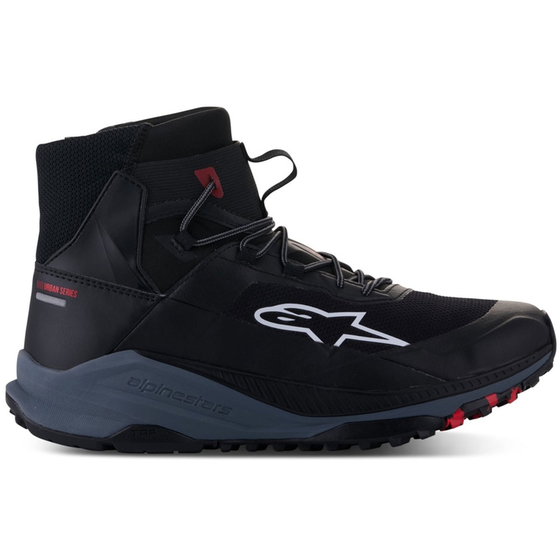Stivali da moto Alpinestars Speedforce XR nero-rosso-grigio