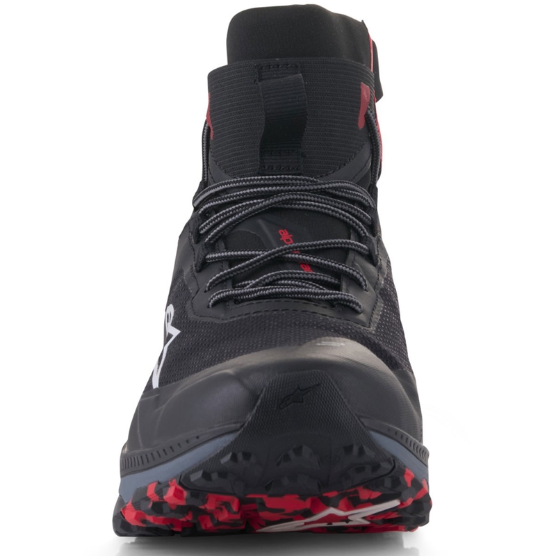 Stivali da moto Alpinestars Speedforce XR nero-rosso-grigio