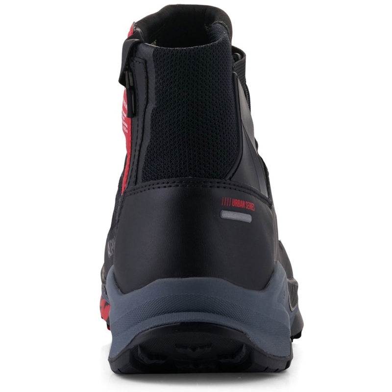 Stivali da moto Alpinestars Speedforce XR nero-rosso-grigio