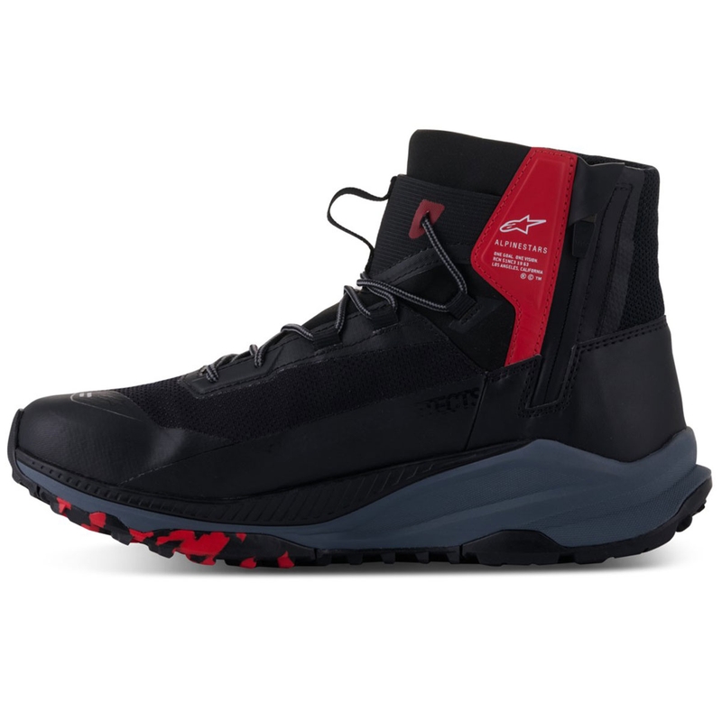 Stivali da moto Alpinestars Speedforce XR nero-rosso-grigio