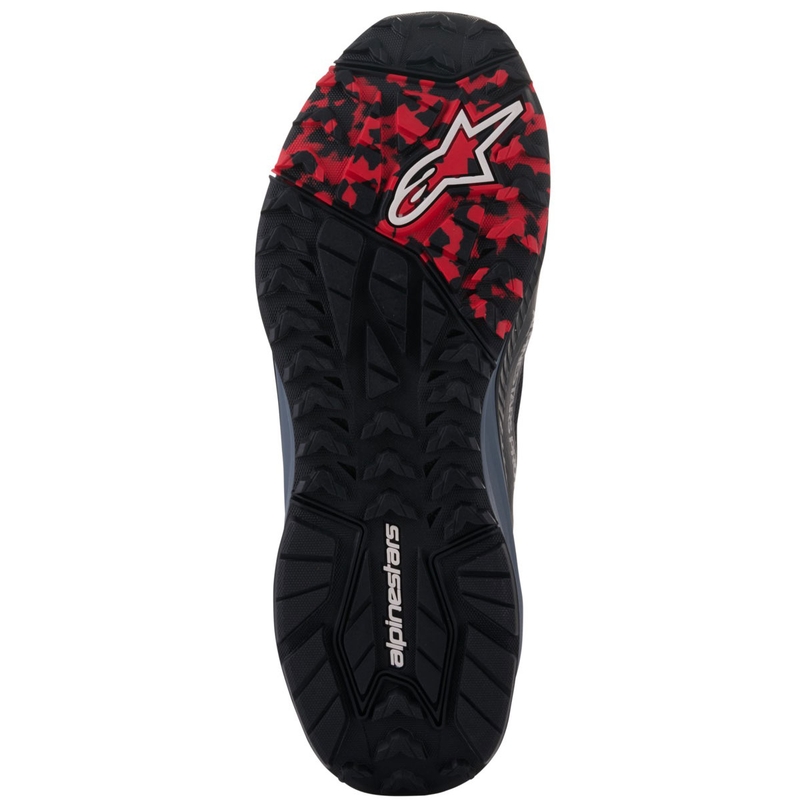 Stivali da moto Alpinestars Speedforce XR nero-rosso-grigio