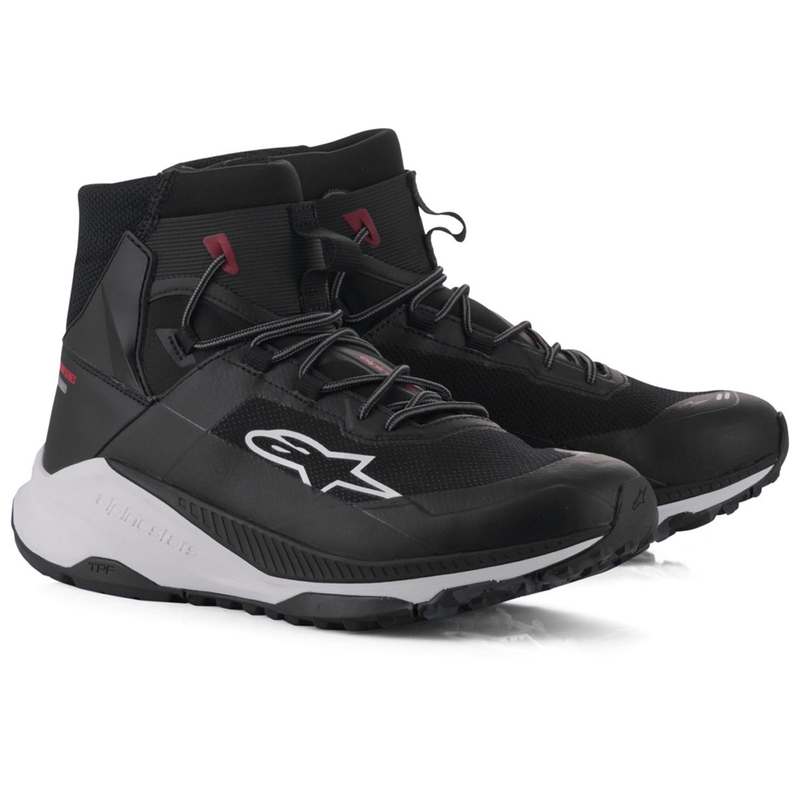 Stivali da moto Alpinestars Speedforce XR nero-bianco