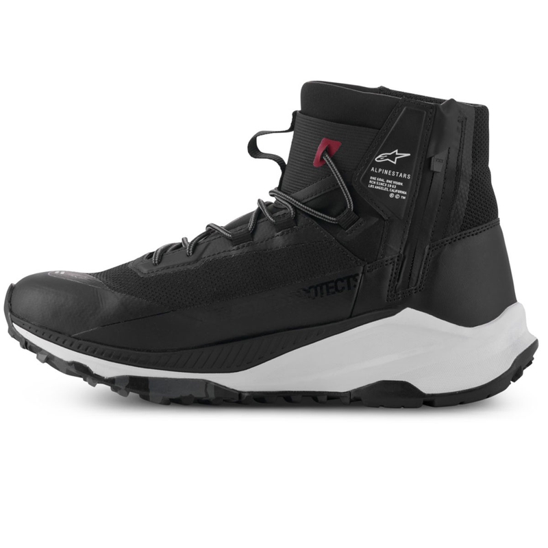 Stivali da moto Alpinestars Speedforce XR nero-bianco