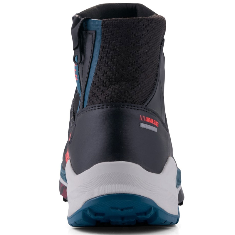 Stivali da moto Alpinestars Speedforce XR nero-blu-verde-grigio