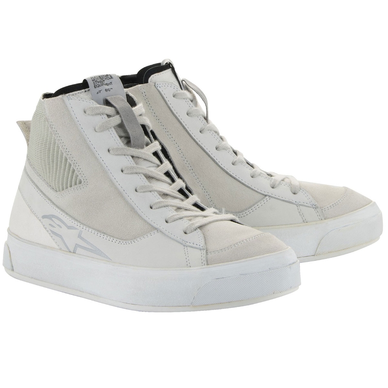 Stivali da moto Alpinestars Stella Stated Podium Donna Bianco e Grigio
