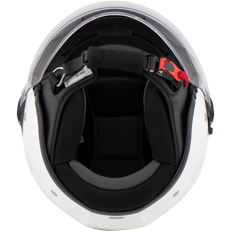 Casco jet Scorpion EXO-CITY II Solid bianco