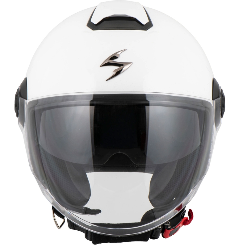 Casco jet Scorpion EXO-CITY II Solid bianco