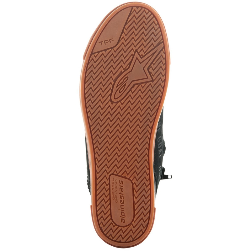 Stivali da moto Alpinestars Stated neri-gomma