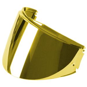 Plexi iridato oro per casco LS2 FF399