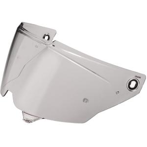 Visiera per caschi NOX Exklusiv Goliath con predisposizione Pinlock, trasparente