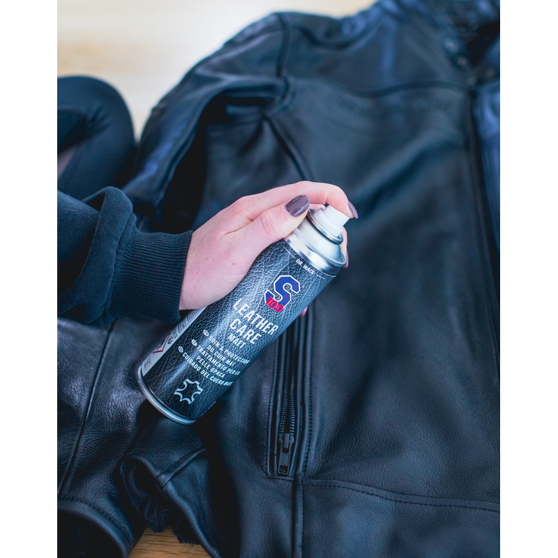 Protezione e cura per pelle, camoscio e superfici naturali opache S100 300 ml
