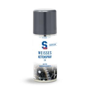 Lubrificante per catene S100 - Spray bianco per catene 2.0 100 ml